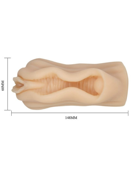 BAILE MINI MASTURBADOR MASCULINO DISENO LABIOS VAGINA BAILE MINI MASTURBADOR MASCULINO DISENO LABIOS VAGINA