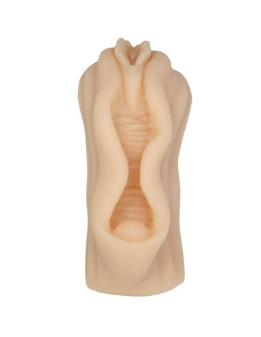 BAILE MINI MASTURBADOR MASCULINO DISENO LABIOS VAGINA