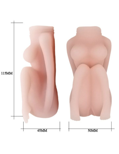 BAILE TEMPTATION PASSION LADY MINIMASTURBADOR MASCULINO SNUG FIT PUSSY