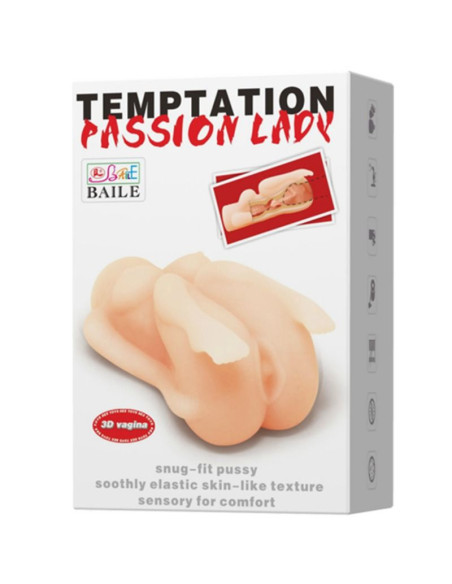 BAILE TEMPTATION PASSION LADY MINIMASTURBADOR MASCULINO SNUG FIT PUSSY BAILE TEMPTATION PASSION LADY MINIMASTURBADOR MASCULINO SNUG FIT PUSSY