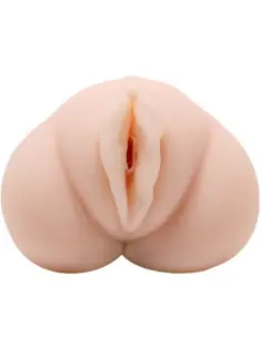 CRAZY BULL MASTURBADOR WATER SKIN VAGINA CON BALAS VIBRADORAS