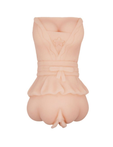 CRAZY BULL MASTURBADOR WATER SKIN VAGINA CON BALAS VIBRADORAS