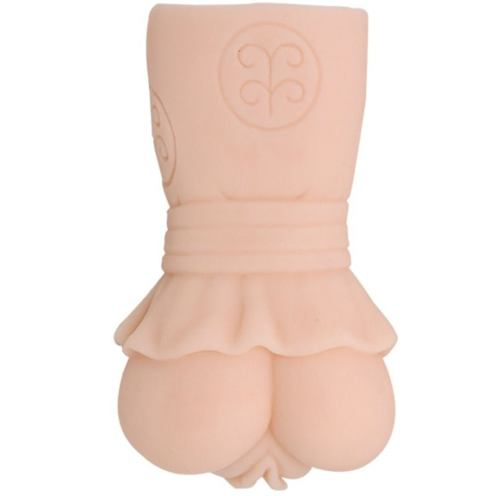 CRAZY BULL MASTURBADOR WATER SKIN VAGINA CON BALAS VIBRADORAS