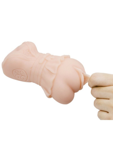 CRAZY BULL MASTURBADOR WATER SKIN VAGINA CON BALAS VIBRADORAS