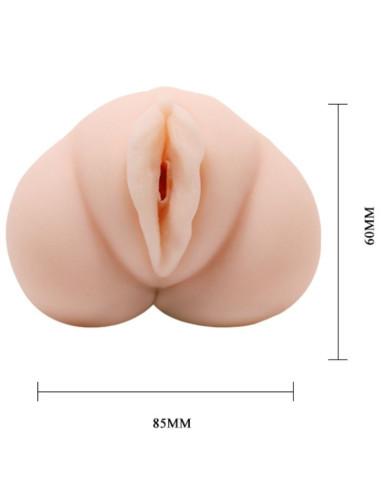 CRAZY BULL MASTURBADOR WATER SKIN VAGINA CON BALAS VIBRADORAS