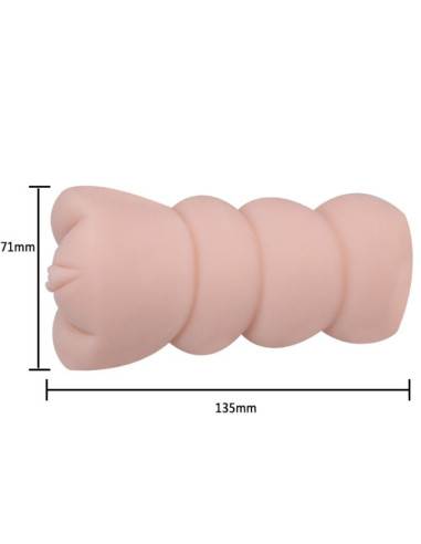 CRAZY BULL MASTURBADOR WATER SKIN MODELO VAGINA 3