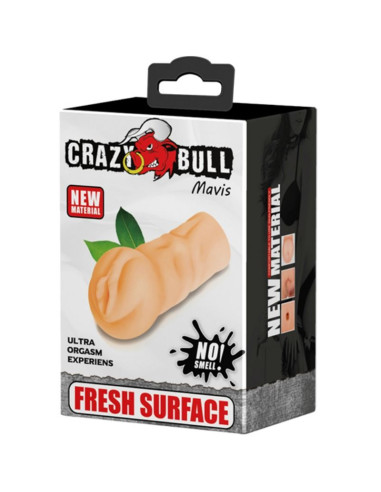 CRAZY BULL MAVIS MASTURBADOR VAGINA 152 CM