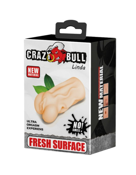 CRAZY BULL LINDA MASTURBADOR VAGINA 137 CM CRAZY BULL LINDA MASTURBADOR VAGINA 137 CM