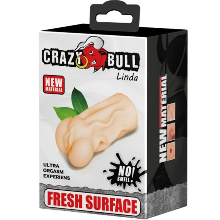 CRAZY BULL LINDA MASTURBADOR VAGINA 137 CM