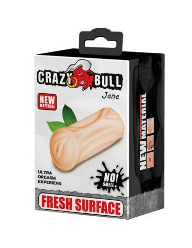 CRAZY BULL JANE MASTURBADOR VAGINA 135 CM