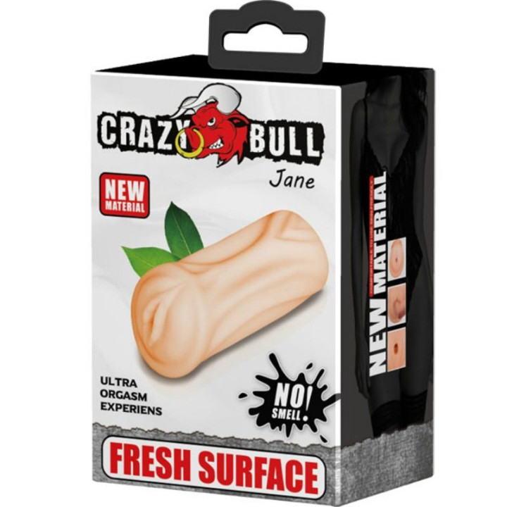 CRAZY BULL JANE MASTURBADOR VAGINA 135 CM