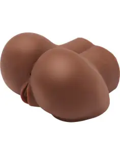 ACT HOT HONEY RIDER MASTURBADOR CON VIBRADOR BROWN