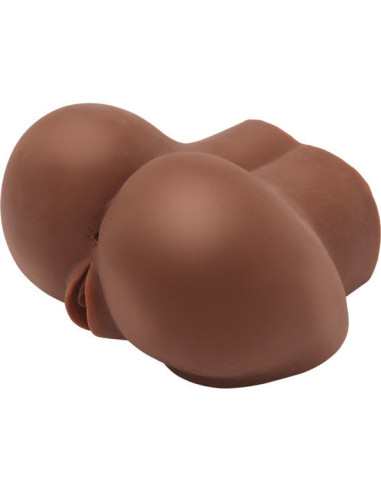 ACT HOT HONEY RIDER MASTURBADOR CON VIBRADOR BROWN