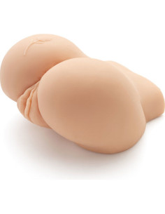 ACT BIG ASS MASTURBADOR REALISTA CON VIBRADOR