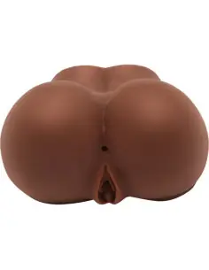 ACT BIG ASS MASTURBADOR REALISTA CON VIBRADOR MARRON 2