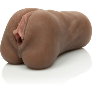CALEXOTICS STROKE IT MASTURBADOR VAGINA MARRON