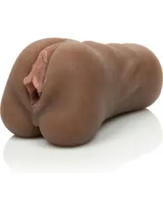 CALEXOTICS STROKE IT MASTURBADOR VAGINA MARRON