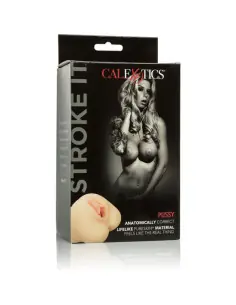 CALEXOTICS STROKE IT MASTURBADOR VAGINA NATURAL 2