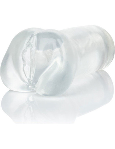 CALEXOTICS STROKE IT MASTURBADOR VAGINA TRASLUCIDO