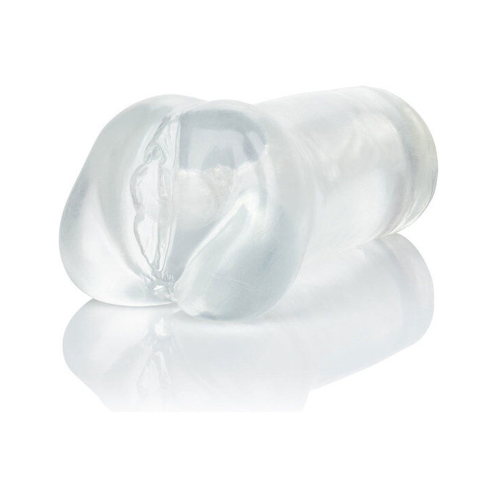 CALEXOTICS STROKE IT MASTURBADOR VAGINA TRASLUCIDO