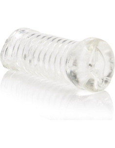 CALEXOTICS MASTURBADOR VAGINA TRANSPARENTE