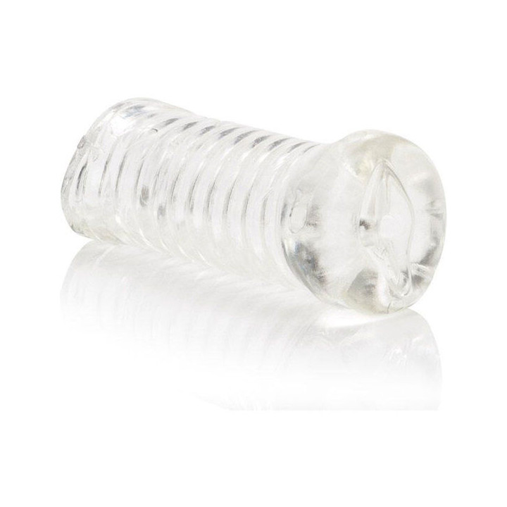 CALEXOTICS MASTURBADOR VAGINA TRANSPARENTE