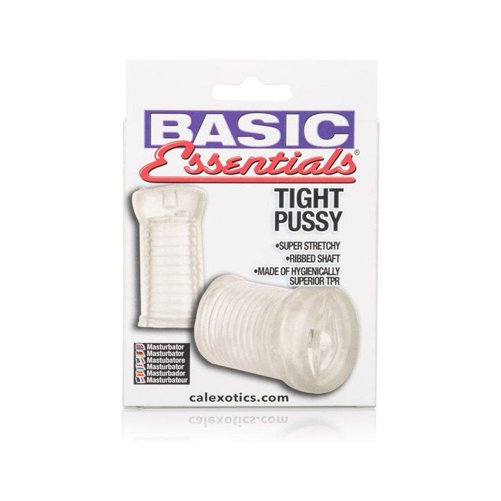 CALEXOTICS MASTURBADOR VAGINA TRANSPARENTE