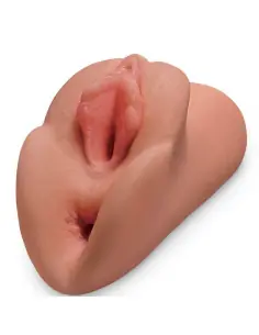 PDX PLUS PERFECT PUSSY DOUBLE STROKER MASTURBADOR VAGINA Y ANO