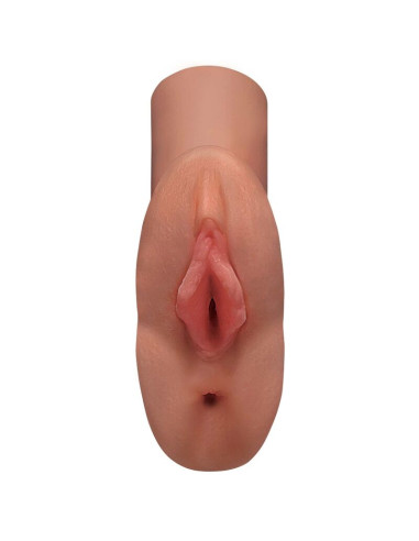 PDX PLUS PERFECT PUSSY DOUBLE STROKER MASTURBADOR VAGINA Y ANO