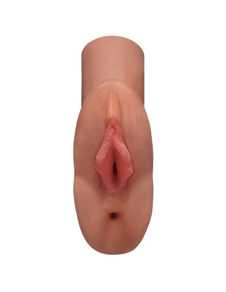 PDX PLUS PERFECT PUSSY DOUBLE STROKER MASTURBADOR VAGINA Y ANO