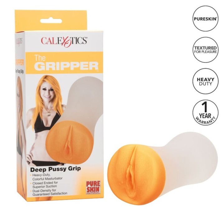CALEXOTICS DEEP PUSSY GRIP MASTURBADOR BOCA