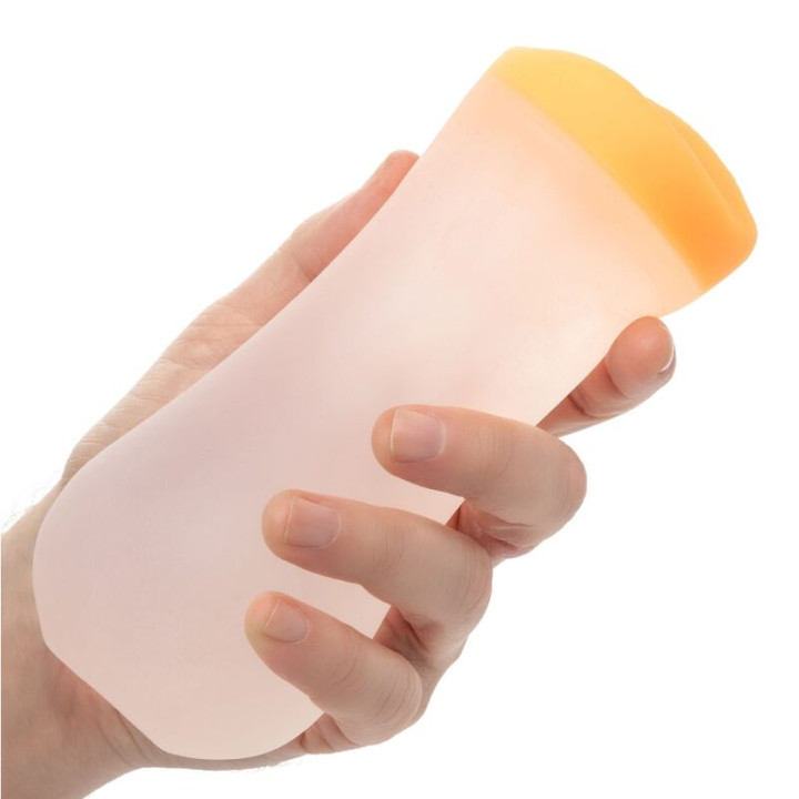 CALEXOTICS DEEP PUSSY GRIP MASTURBADOR BOCA