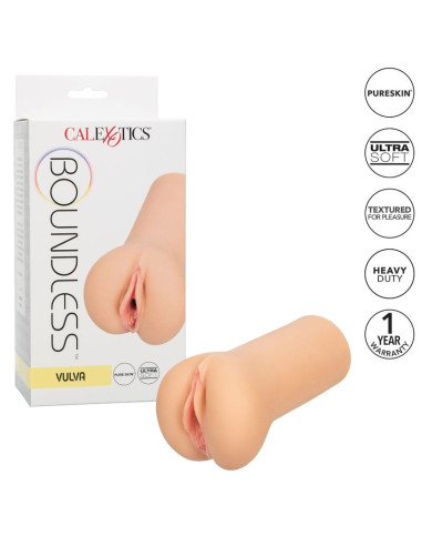 CALEXOTICS BOUNDLESS VULVA MASTURBADOR TONO LIGHT