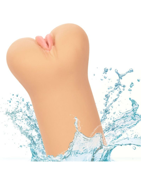 CALEXOTICS BOUNDLESS VULVA MASTURBADOR TONO LIGHT CALEXOTICS BOUNDLESS VULVA MASTURBADOR TONO LIGHT