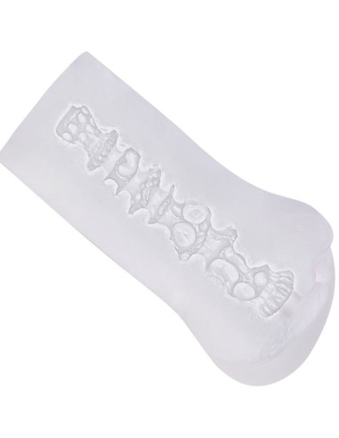 CALEXOTICS BOUNDLESS VULVA MASTURBADOR TRANSPARENTE