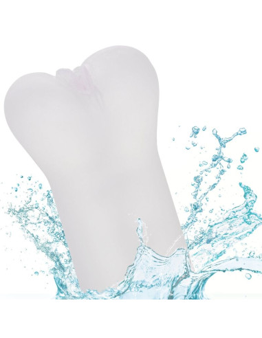 CALEXOTICS BOUNDLESS VULVA MASTURBADOR TRANSPARENTE