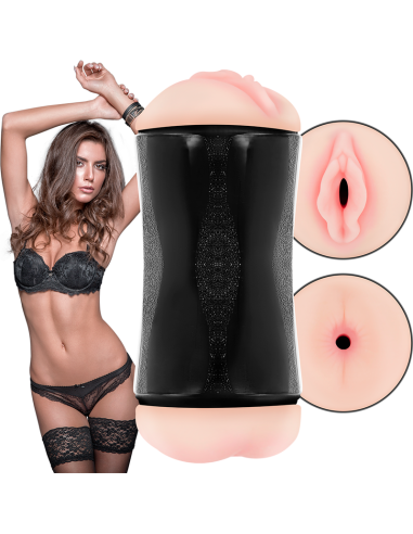 JAMYJOB RANDY MASTURBADOR DOBLE ENTRADA VAGINA Y ANO