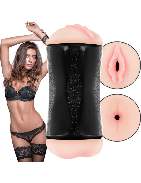 JAMYJOB RANDY MASTURBADOR DOBLE ENTRADA VAGINA Y ANO JAMYJOB RANDY MASTURBADOR DOBLE ENTRADA VAGINA Y ANO