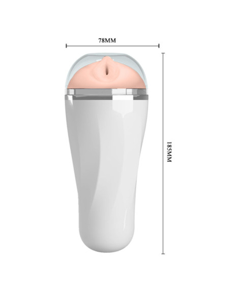 CRAZY BULL TRISH MASTURBADOR 3D LIFE LIKE VAGINA