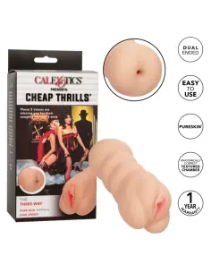 CALEXOTICS CHEAP THRILLS THE THREE WAY 2