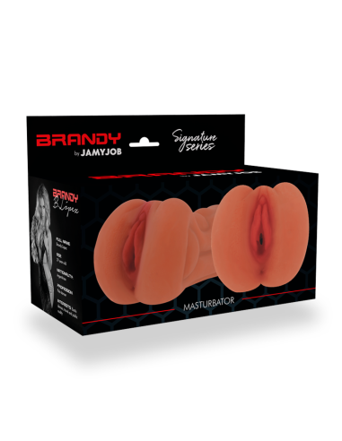 JAMYJOB SIGNATURE MASTURBADOR BRANDY VAGINA