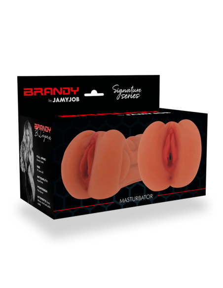 JAMYJOB SIGNATURE MASTURBADOR BRANDY VAGINA JAMYJOB SIGNATURE MASTURBADOR BRANDY VAGINA