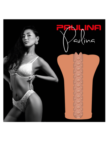 JAMYJOB SIGNATURE MASTURBADOR PAULINA VAGINA