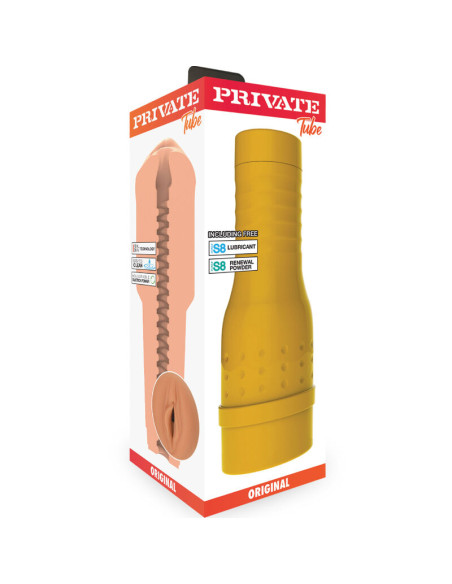 PRIVATE MASTURBADOR ORIGINAL TUBE NATURAL