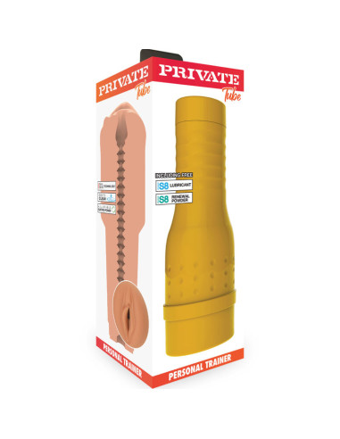 PRIVATE MASTURBADOR PERSONAL TRAINER LUBE