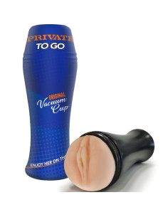 PRIVATE MASTURBADOR ORIGINAL VACUUM CUP TO GO 2