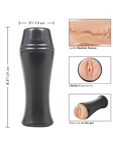 PRIVATE MASTURBADOR ORIGINAL VACUUM CUP TO GO