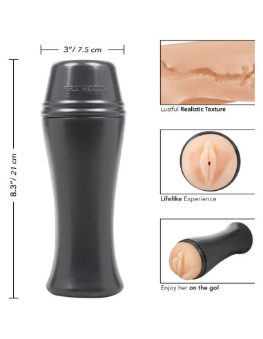 PRIVATE MASTURBADOR FEMME FATALE TO GO