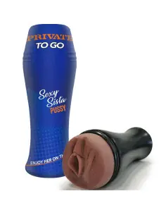 PRIVATE MASTURBADOR SEXY SISTA TO GO 2