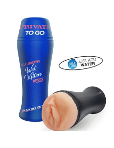 PRIVATE MASTURBADOR WET KITTEN SELF LUBE TO GO 2